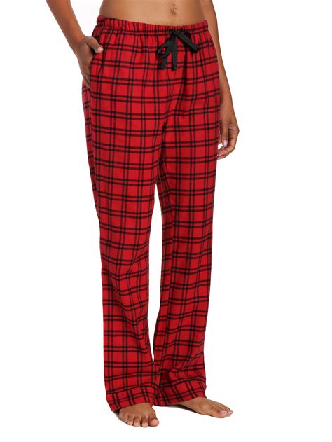 flannel trousers for women.